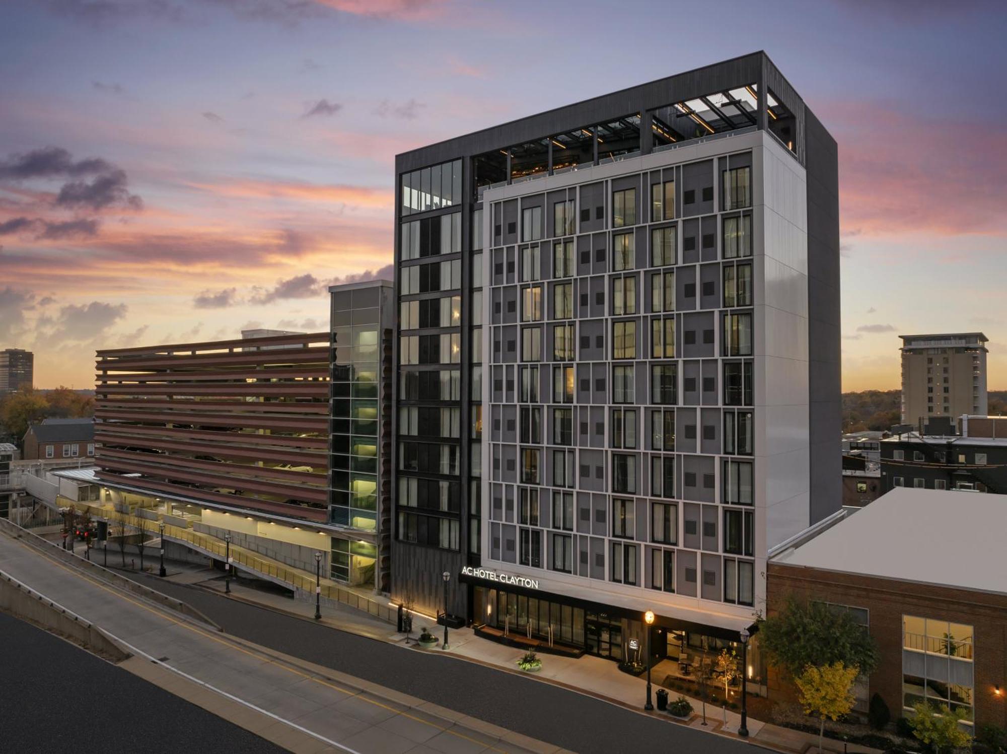 Ac Hotel By Marriott St. Louis Clayton Exterior photo