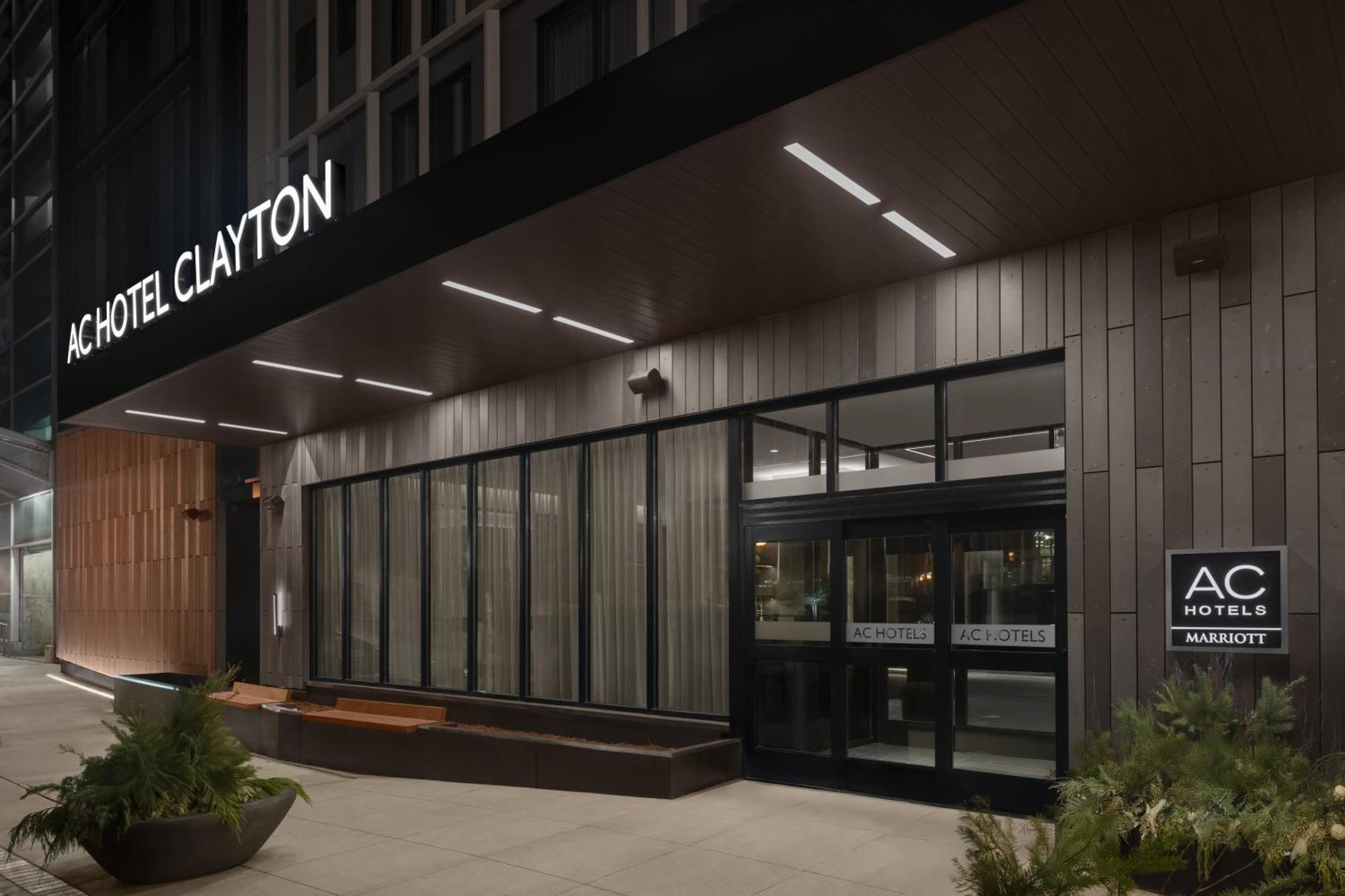 Ac Hotel By Marriott St. Louis Clayton Exterior photo